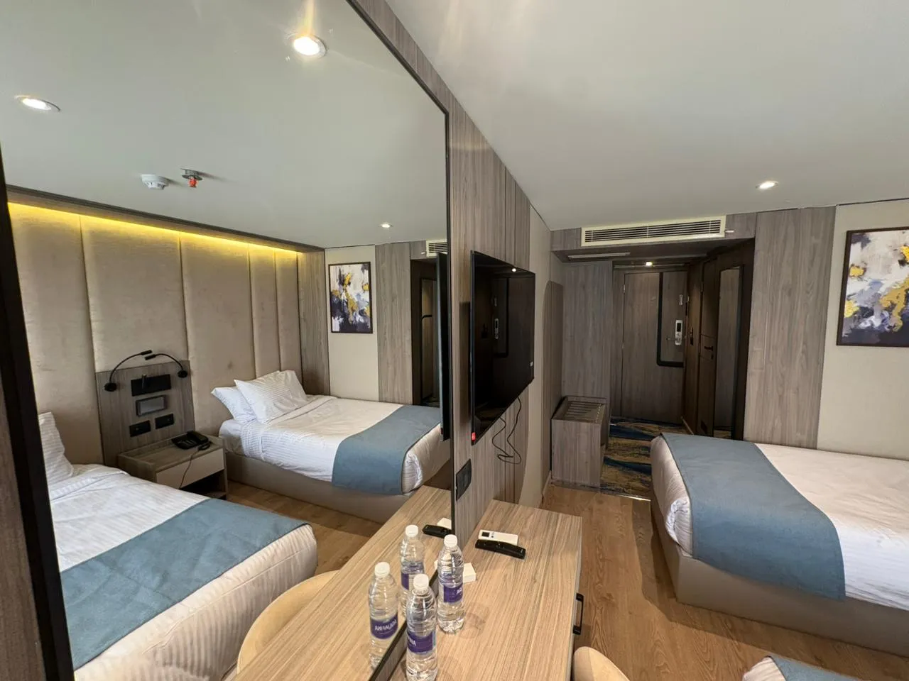 Cabin aboard the Royal Princess Amira Nile cruise